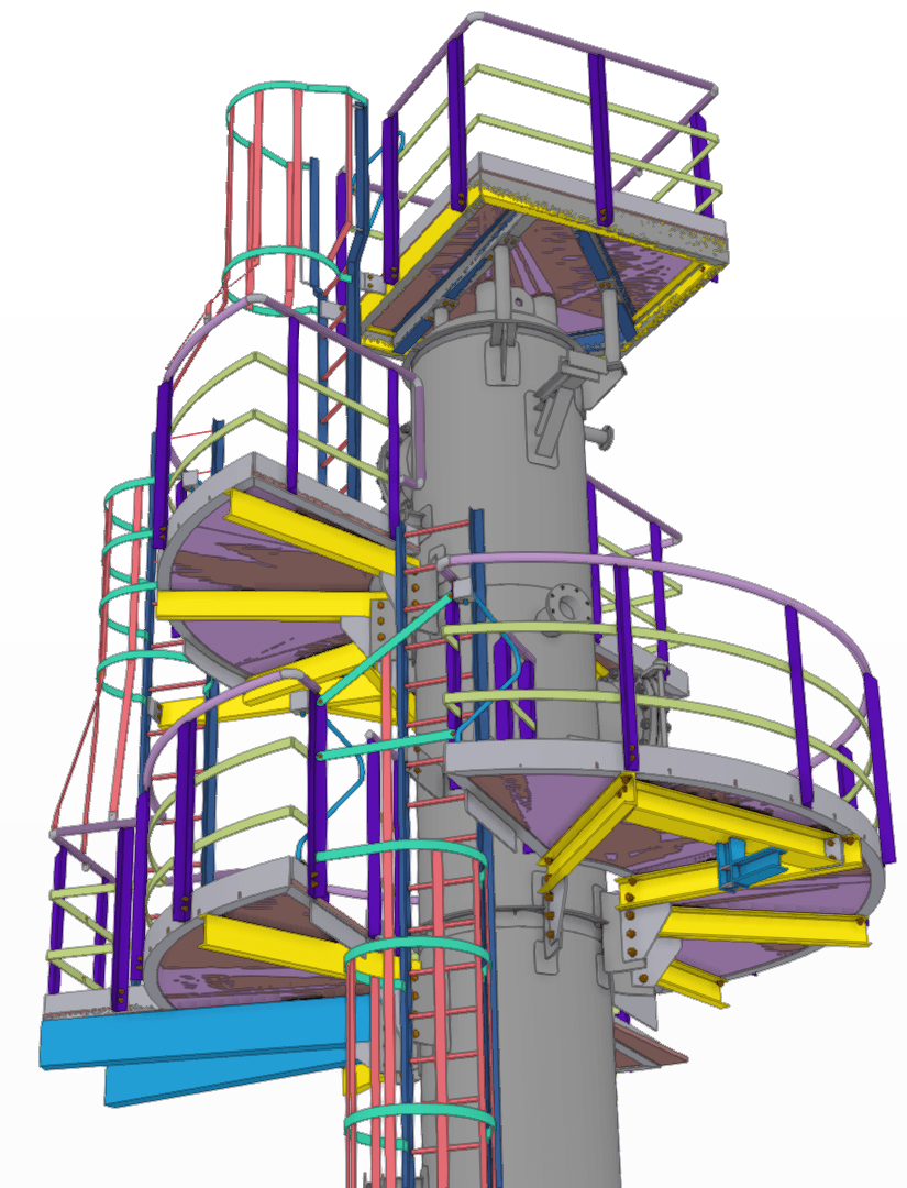 Fenz Ladder Platform Home | MSC